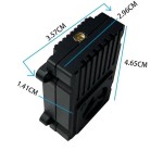 Wholesale 5.8GHz 48CH 4000mW FPV Video Transmitter VTX for Long Range FPV Drones